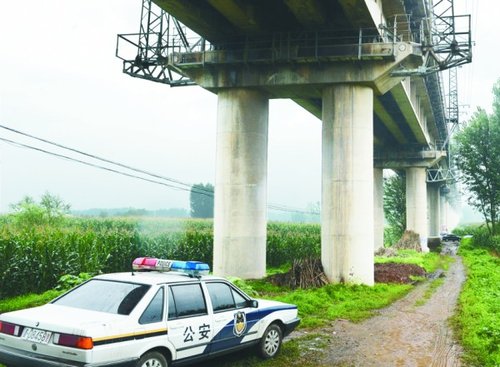 村民越过铁路护栏被火车撞上9死4伤